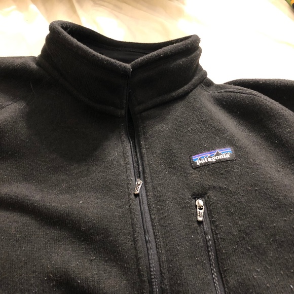 Patagonia black quarter zip (xxl)